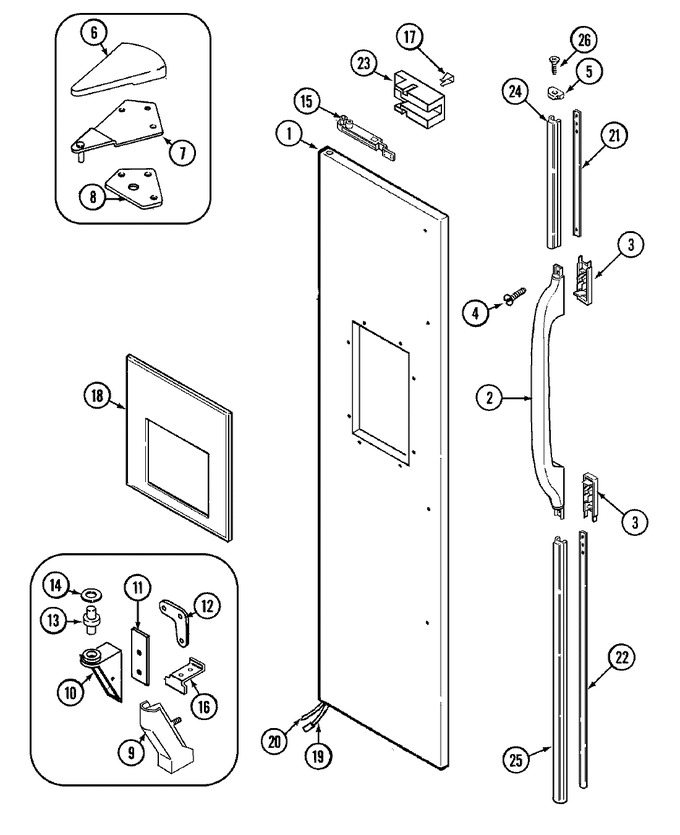 Diagram for RSW2200EAE