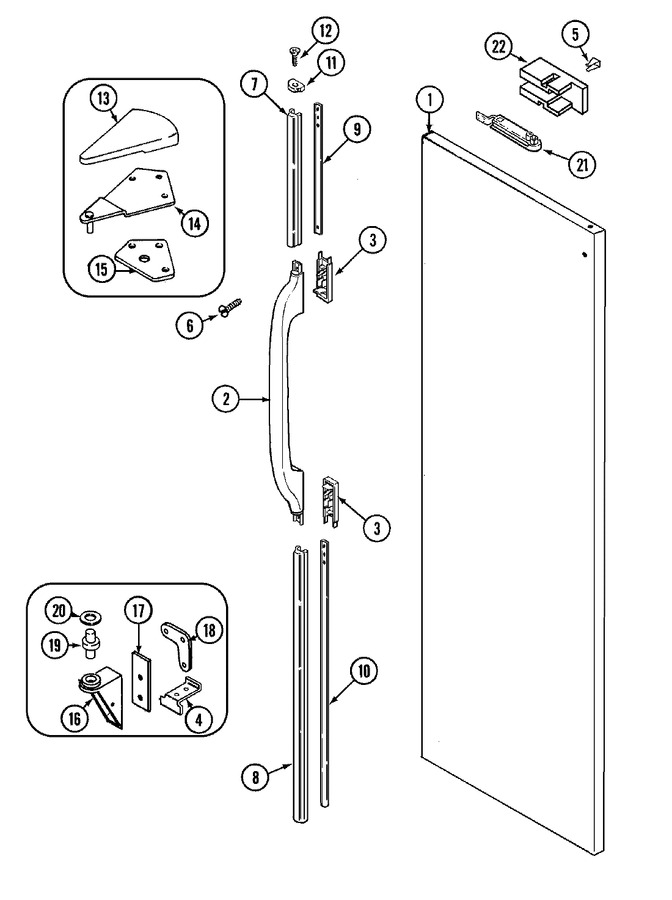 Diagram for RSW2200EAE