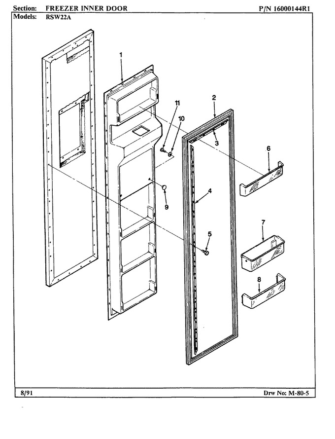 Diagram for RSW22A (BOM: AM31B)