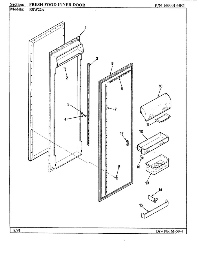 Diagram for RSW22A (BOM: AM31A)