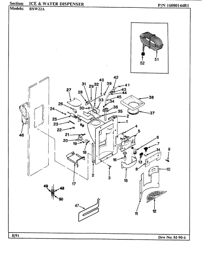 Diagram for RSW22A (BOM: AM31A)