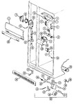 Diagram for 04 - Fresh Food Compartment