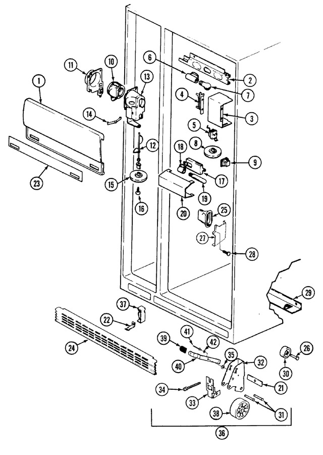 Diagram for RSW2400CAE (BOM: DM86A)
