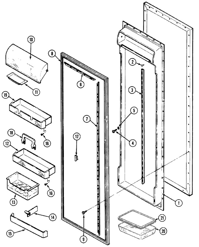 Diagram for RSW2400CAB (BOM: DM82A)