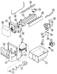 Diagram for 14 - Ice Maker & Bin