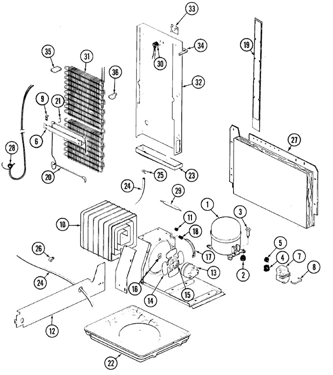 Diagram for RSW2400CKL