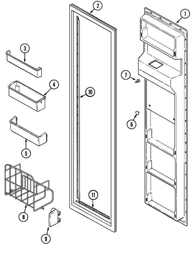 Diagram for RSW2400EAE