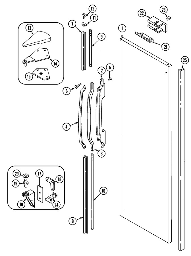 Diagram for RSW2400EKM