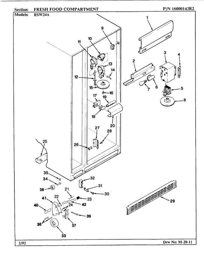 Diagram for RSW24A (BOM: AM81B)