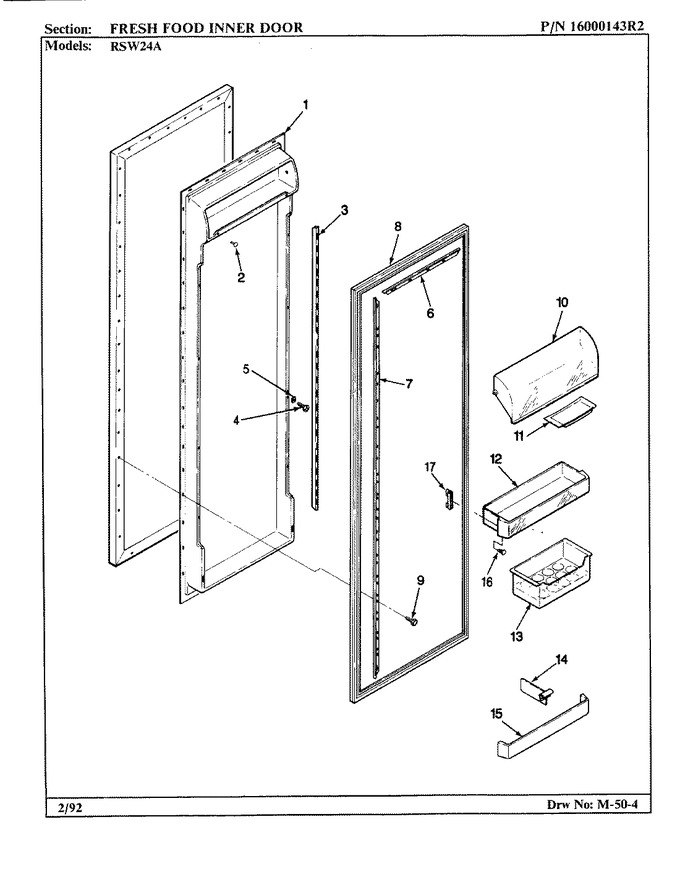 Diagram for RSW24A (BOM: AM81B)