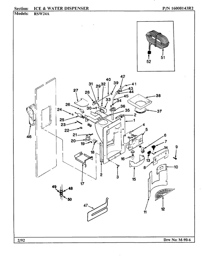 Diagram for RSW24A (BOM: AM81F)