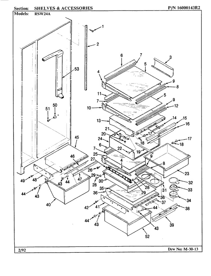 Diagram for RSW24A (BOM: AM81B)