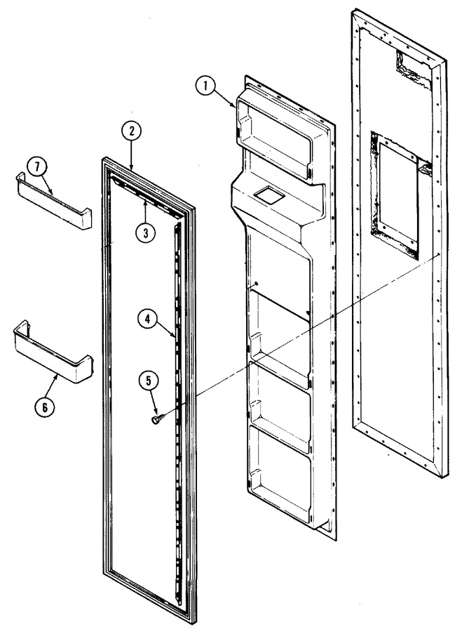 Diagram for RSW2700DAM