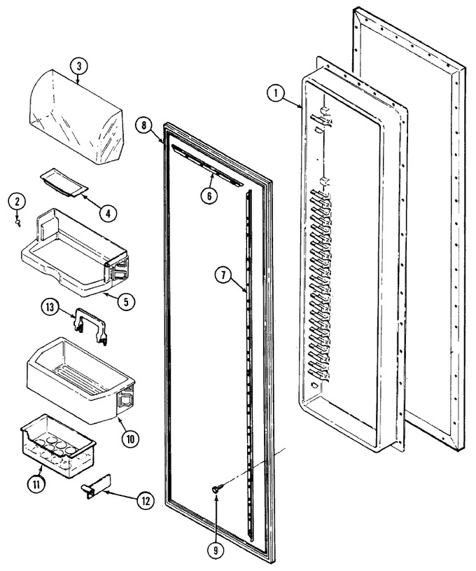 Diagram for RSW2700DAM