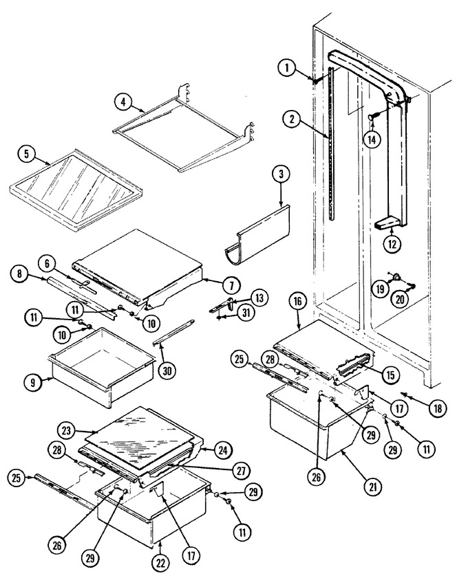 Diagram for RSW2700DAM