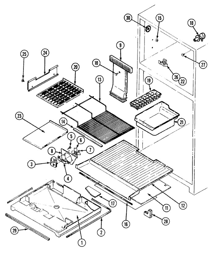 Diagram for RTC1500CAE (BOM: DH01B)