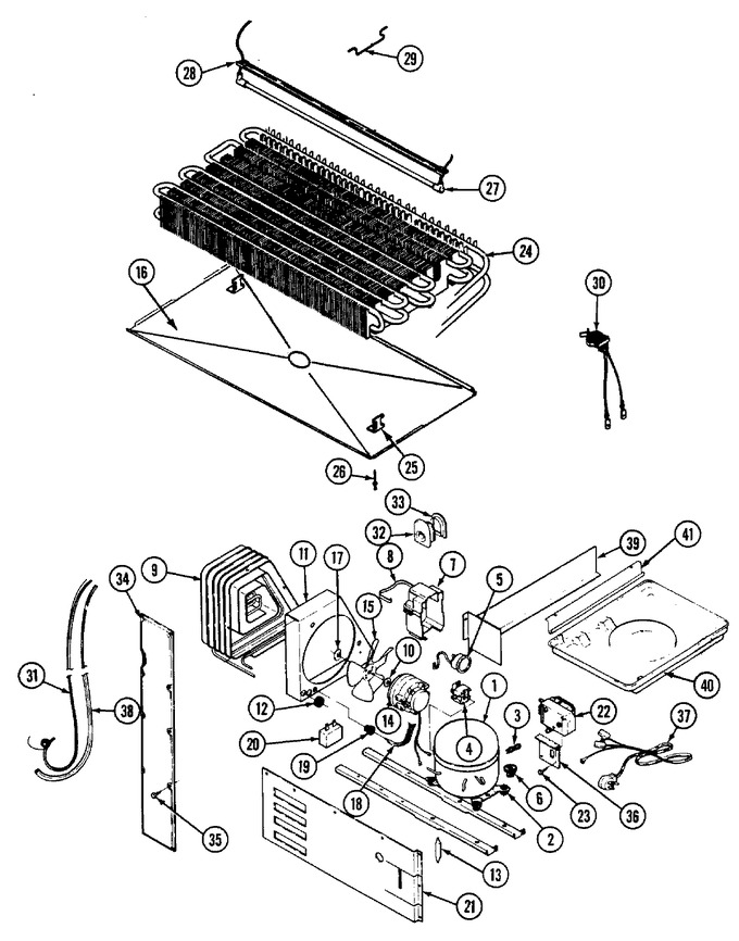 Diagram for RTD1900CAL (BOM: DH61B)