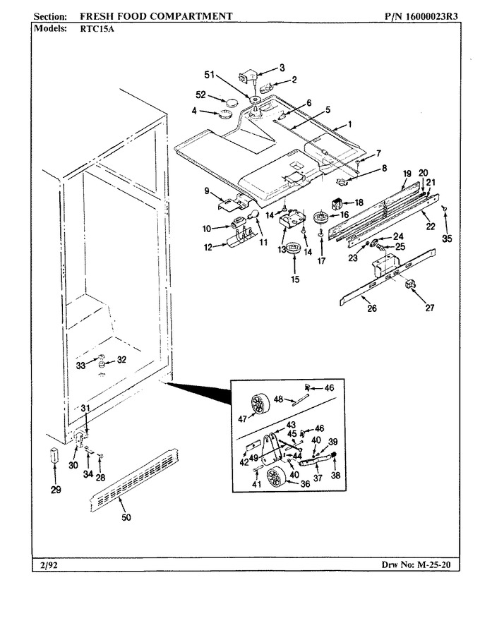 Diagram for RTC15A (BOM: 9E01A)