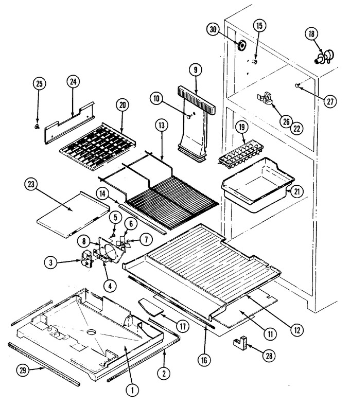 Diagram for RTC1700CAE (BOM: DH26C)