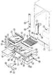Diagram for 05 - Shelves & Accessories