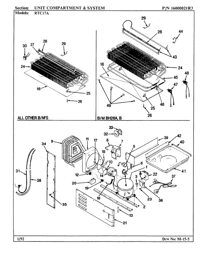 Diagram for RTC17A (BOM: AH26A)