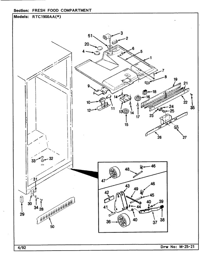 Diagram for RTC1900AAL (BOM: CH55B)