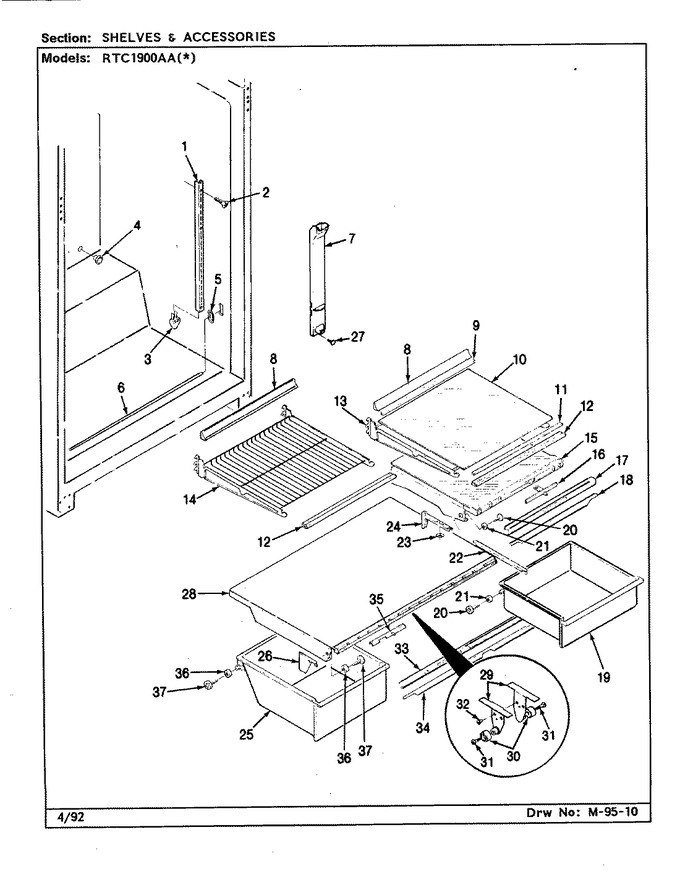 Diagram for RTC1900AAL (BOM: CH55B)