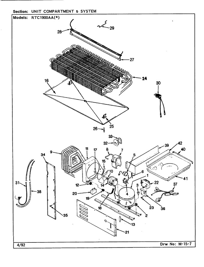 Diagram for RTC1900AAL (BOM: CH55B)