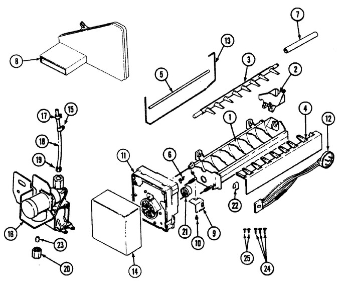 Diagram for RTC1900CAE