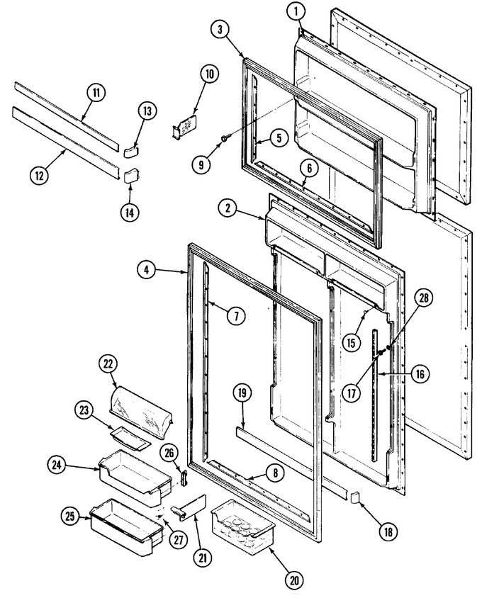 Diagram for RTD1900CAL (BOM: DH61B)