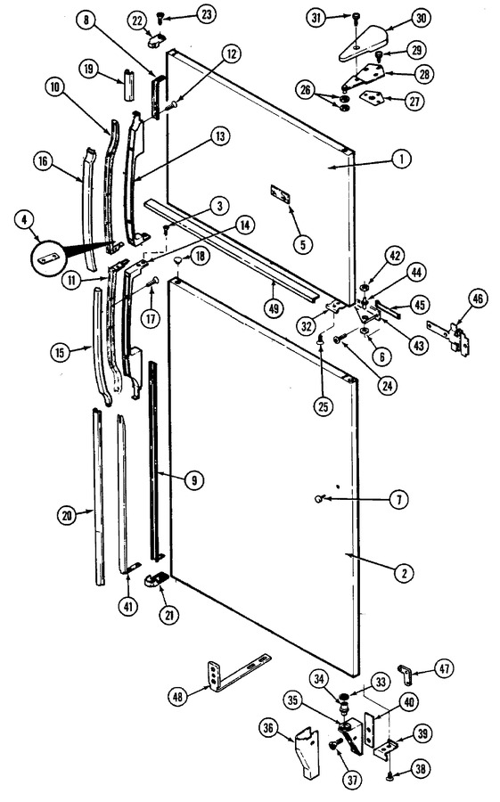 Diagram for RTD2100CGE (BOM: DF75A)
