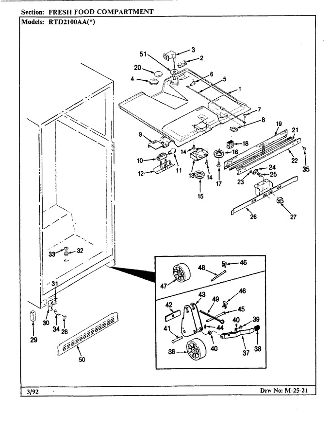 Diagram for RTD2100AAW (BOM: CH71B)