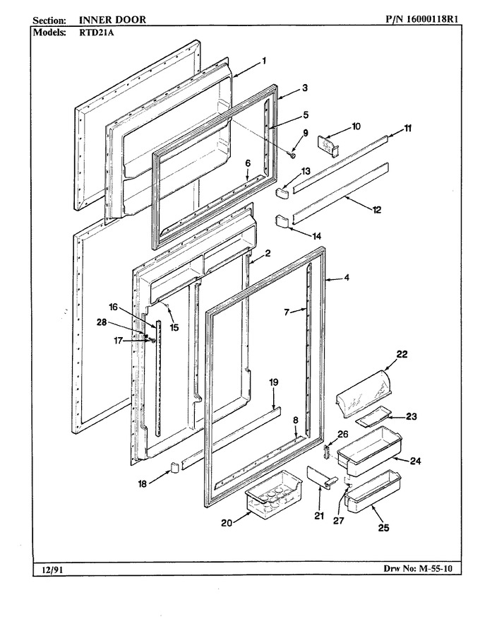 Diagram for RTD21A (BOM: AH71C)
