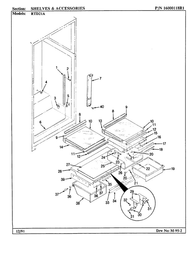 Diagram for RTD21A (BOM: AH71F)