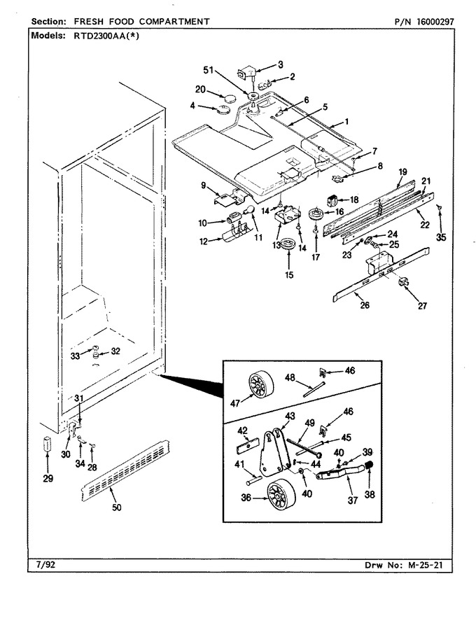 Diagram for RTD2300AAL (BOM: CH93A)