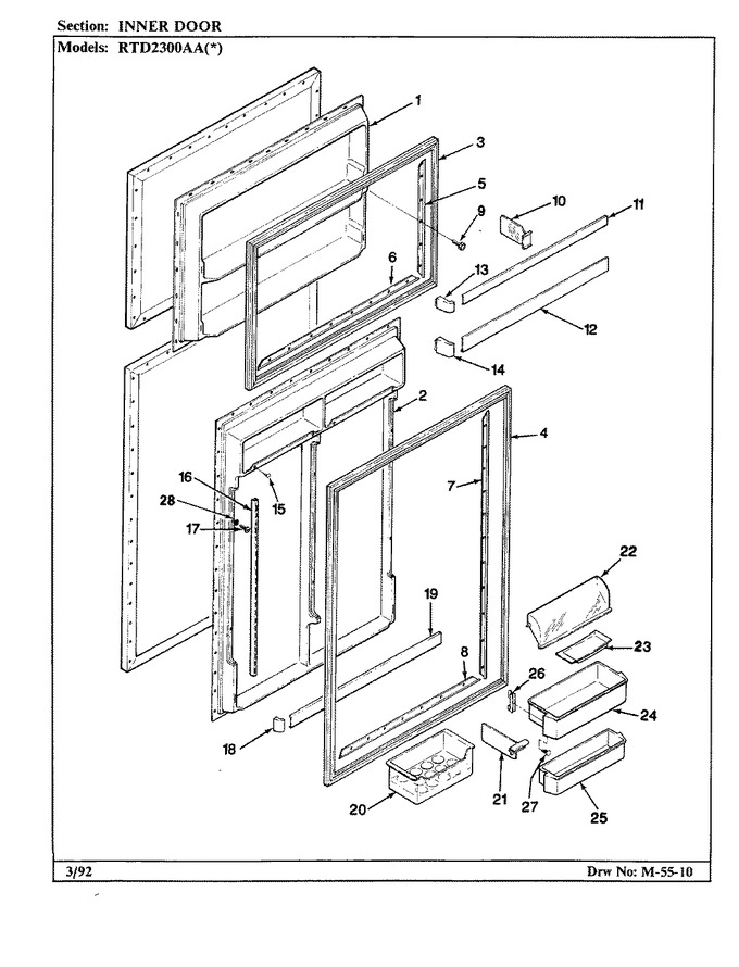 Diagram for RTD2300AAL (BOM: CH93A)