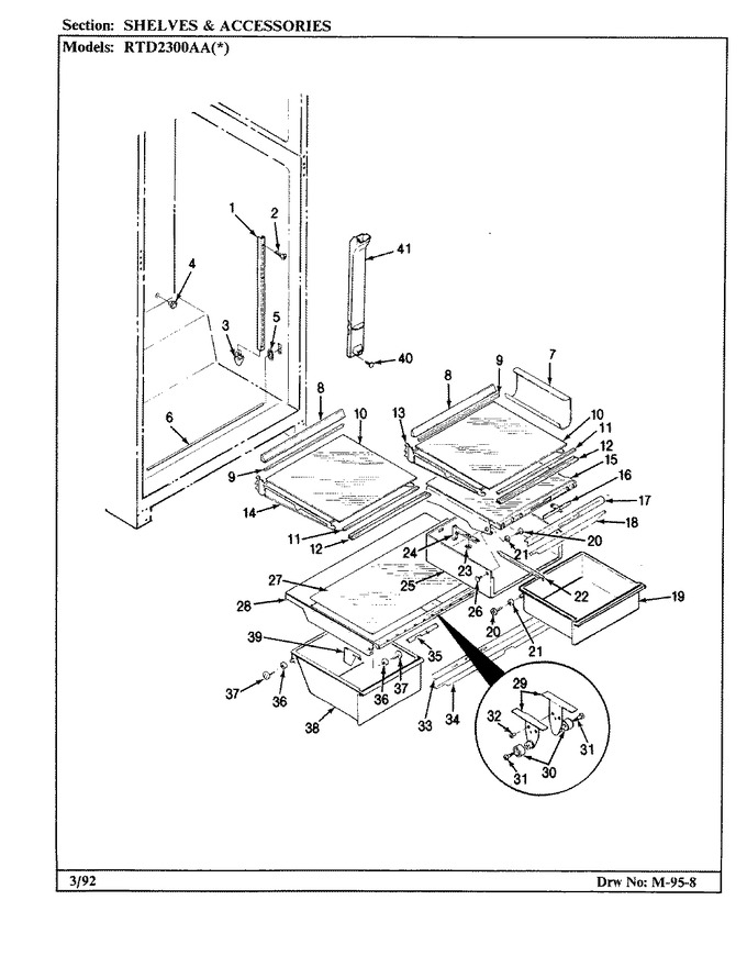 Diagram for RTD2300AAL (BOM: CH93A)