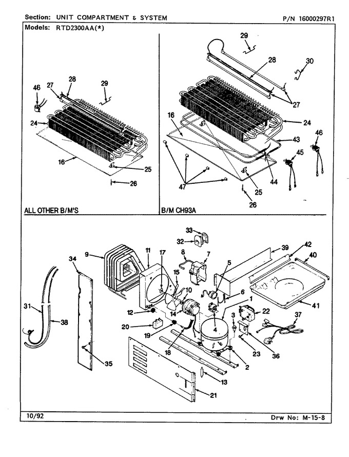 Diagram for RTD2300AAW (BOM: CH93B)