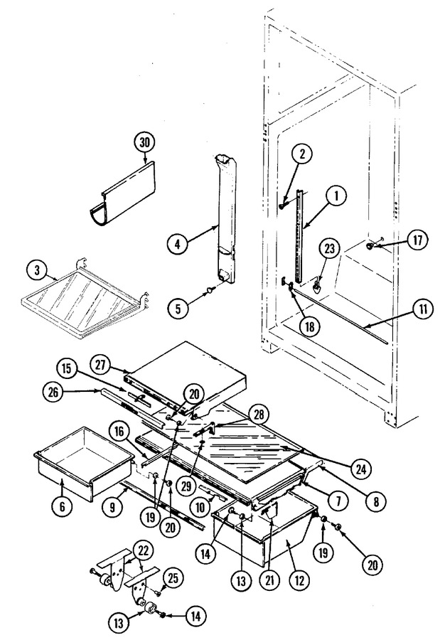 Diagram for RTW22E1DAE
