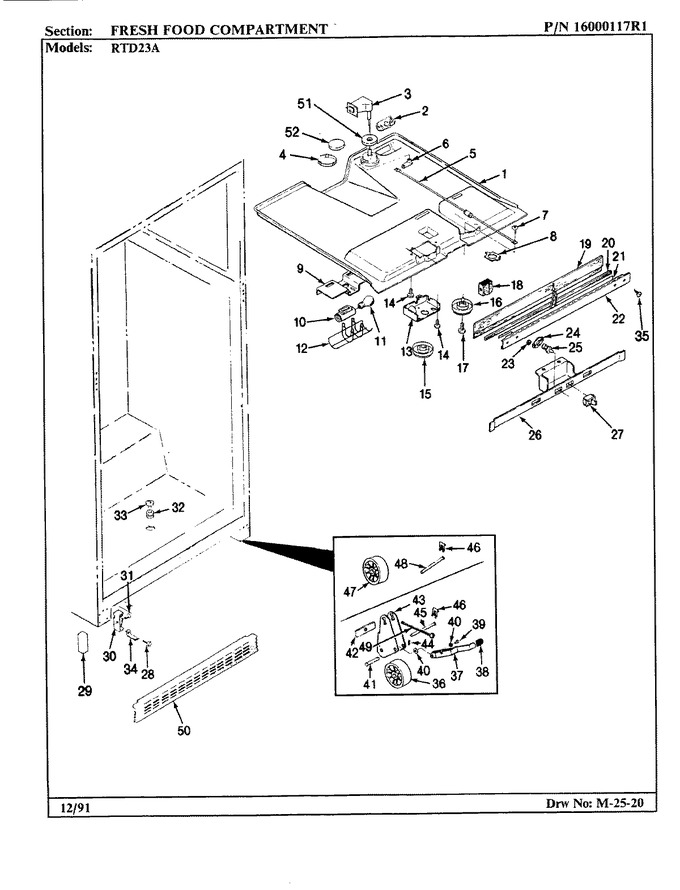 Diagram for RTD23A (BOM: AH93E)