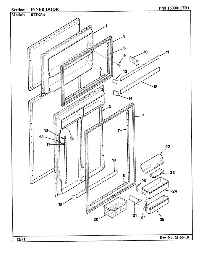Diagram for RTD23A (BOM: 9E16A)