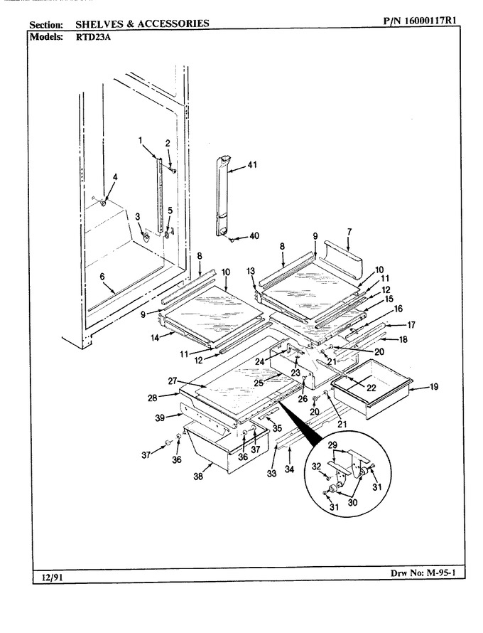 Diagram for RTD23A (BOM: 9E16A)