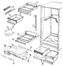 Diagram for 04 - Shelves & Accessories