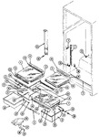 Diagram for 05 - Shelves & Accessories