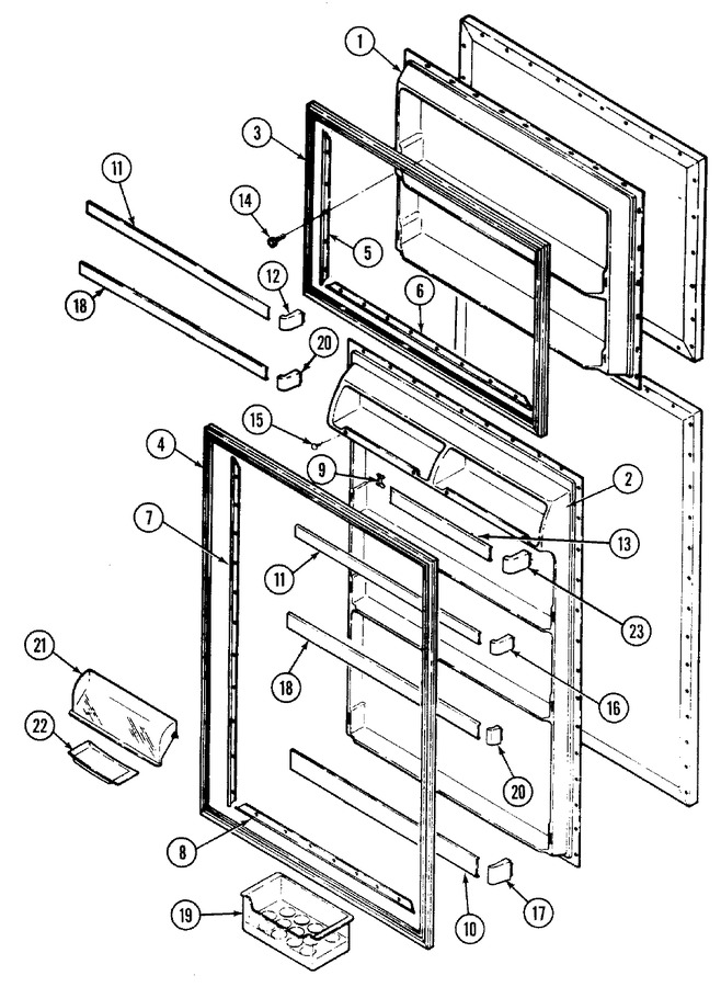 Diagram for RTS1900CAE (BOM: DH51A)