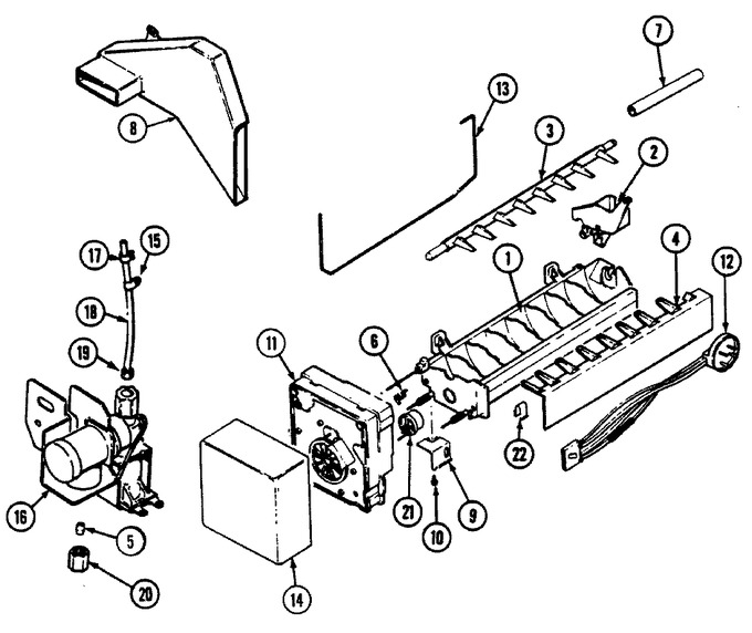 Diagram for RTP1700CAE