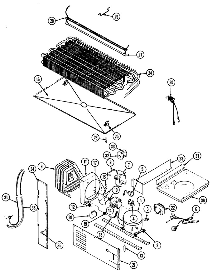 Diagram for RTS1700CAE