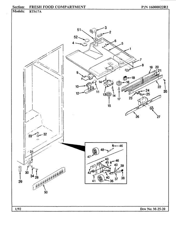 Diagram for RTS17A (BOM: BH21A)