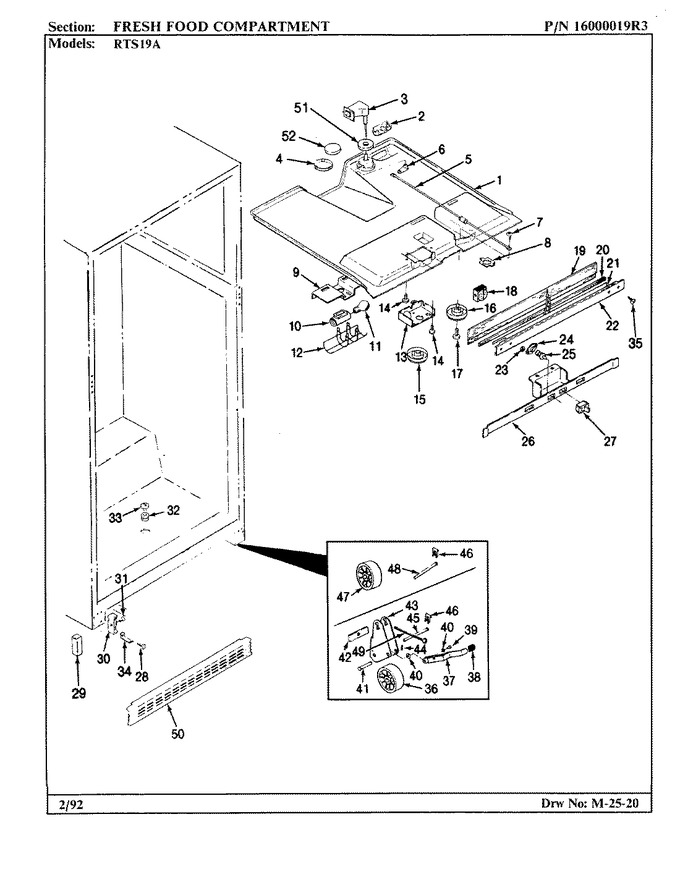 Diagram for RTS19A (BOM: AH51E)