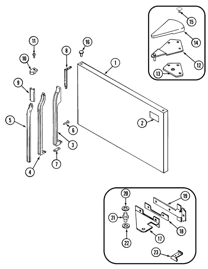 Diagram for RTT1700EAM